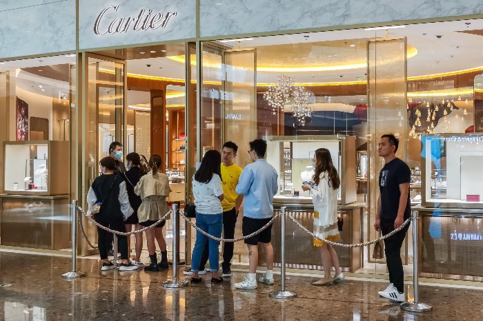CARTIER LAUNCHES NEW STORE ON TMALL LUXURY PAVILION – OBOR Consulting
