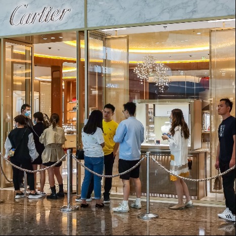 New-look Cartier boutique at Iconsiam embraces Thai architectural elements