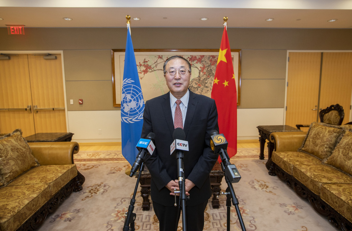 Chinese Envoy Calls For Protection Of Police In Peacekeeping - World ...