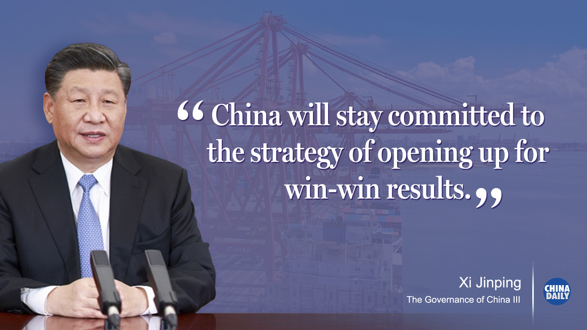 Xi s Views On Opening up Dahe cn The First Brand Of Local News 