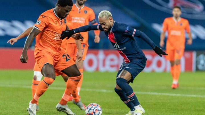 Champions League: Neymar hat-trick as PSG crush Basaksehir 5-1 in suspended  game