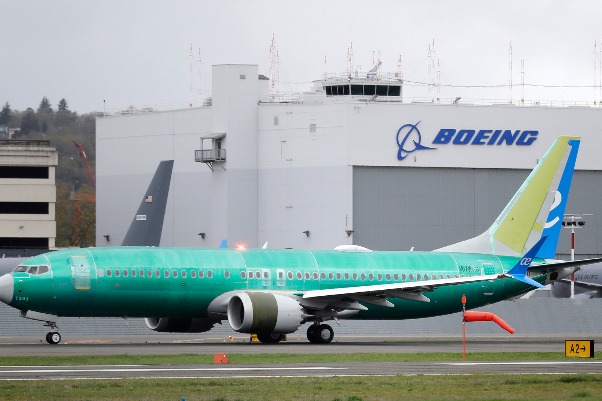 Boeing Reports Drop In Commercial Plane Deliveries In World