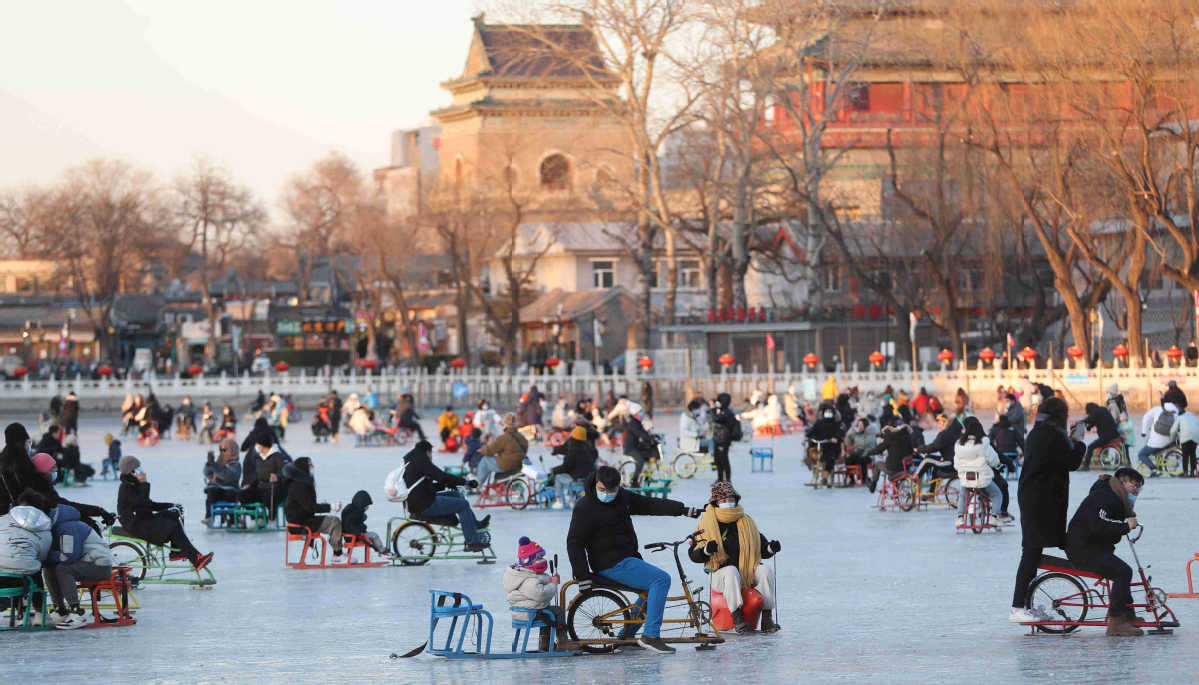 Beijingers Warm To Ice Skating - Chinadaily.com.cn