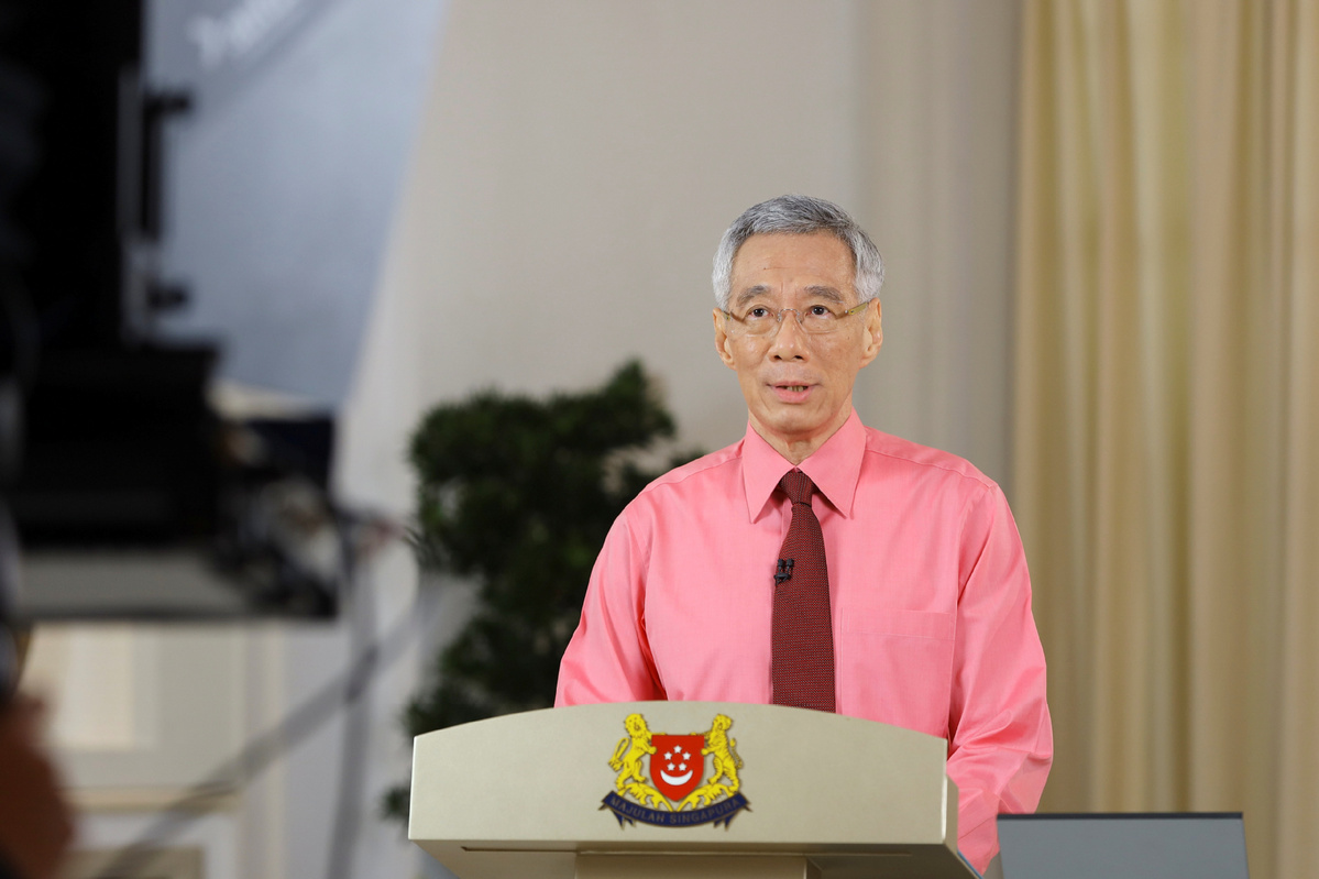 Singapore's Prime Minister Urges US And China To Reset Ties - World ...