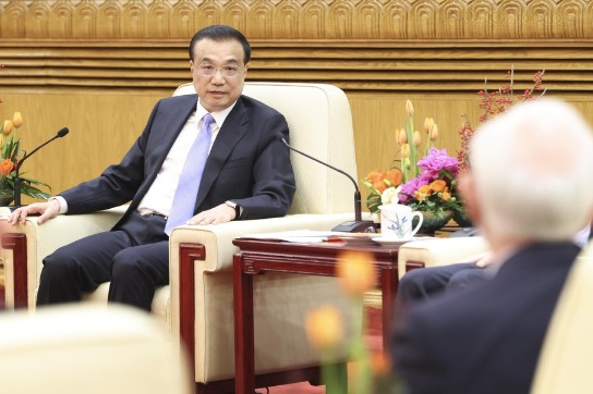 Li: China Open To Foreign Experts - Chinadaily.com.cn