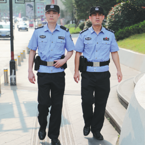 chinese police uniform