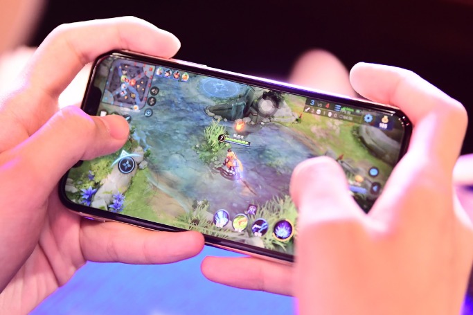 elektropositive Hearty lede efter Chinese mobile games make strides in overseas market in 2020 -  Chinadaily.com.cn
