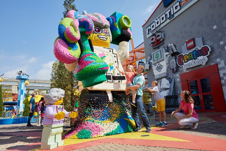 Legoland Shanghai Resort To Begin Construction Cn