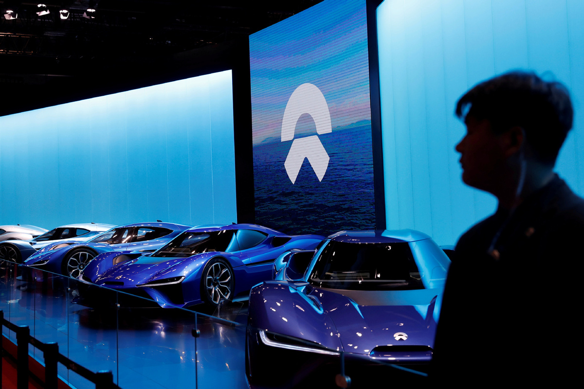 Nio's Q1 sales to surge 400 yearonyear