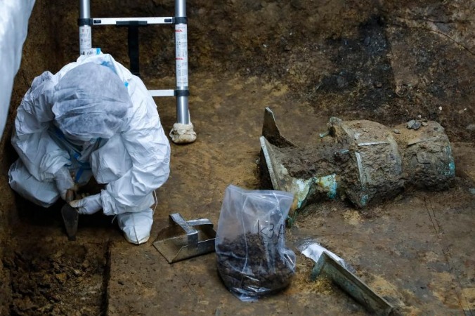 Xi Jinping on archeological research