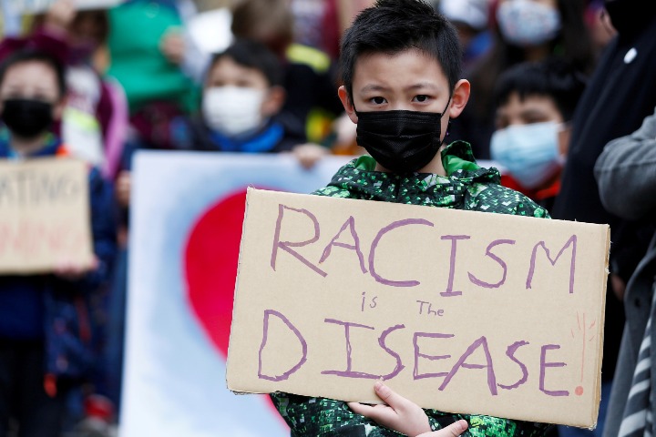 Racism 'serious Public Health Threat': CDC - Chinadaily.com.cn