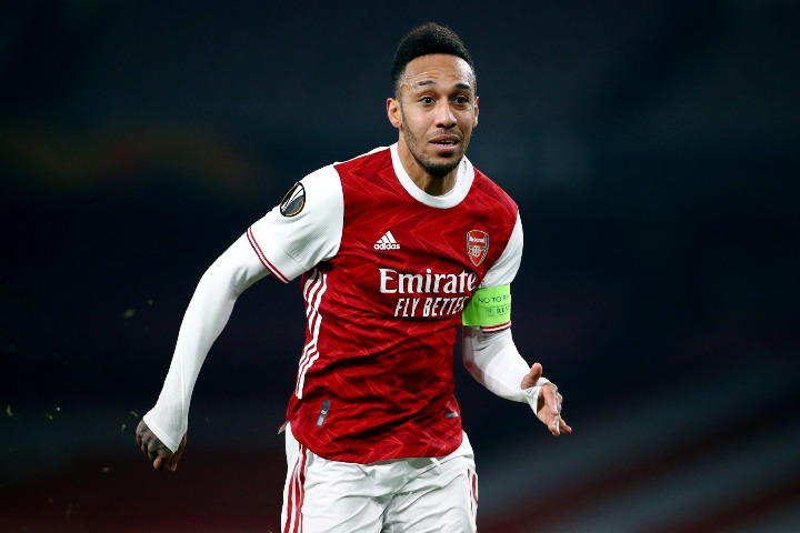 Pierre-Emerick Aubameyang: Arsenal star recovering from malaria