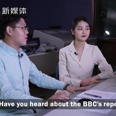 Image Xu-Pan Yiru image beautiful - Western media exposed: BBC's double standard in China reporting ...