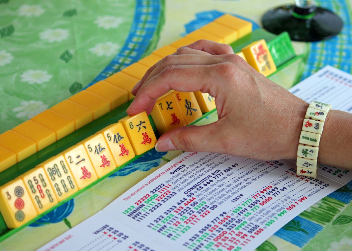 China Tower Mahjong 