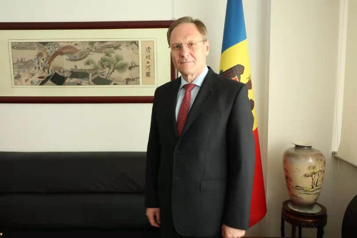 Moldovan ambassador expresses appreciation for Chinese engagement