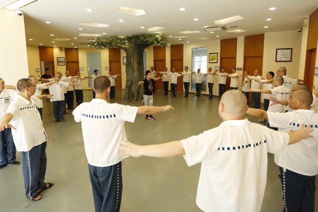 Theater graduate helps prison inmates stage a comeback