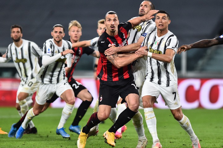 Milan Victory Jeopardizes Juve's Champions League Hopes - Chinadaily.com.cn