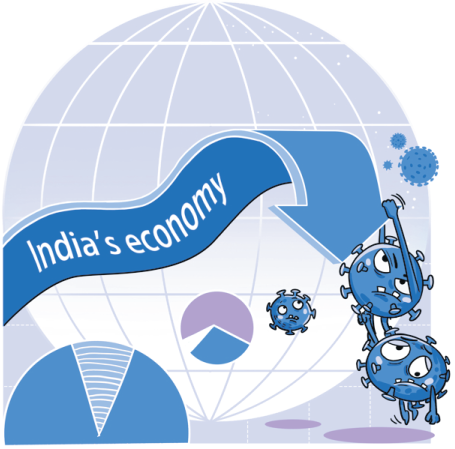 second wave crystallizes india"s downside risks