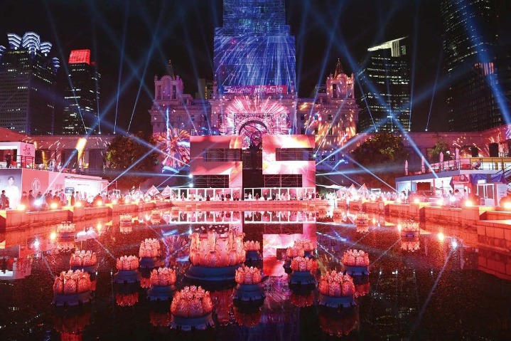 Gourmet festival kicks off in Shanghai's Xintiandi - Chinadaily.com.cn