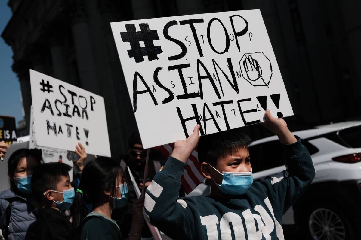 Anti Asian Hate Crimes Up 149 In Us In 2020 Media World Cn 0527