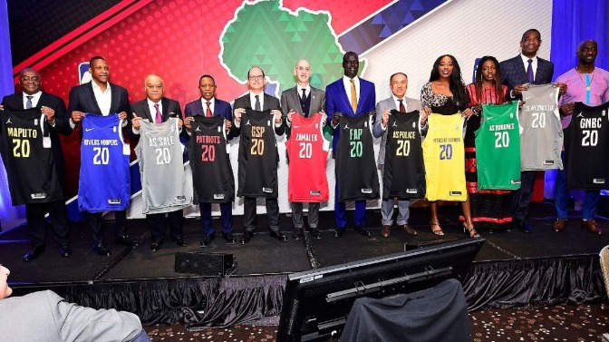 NBA invests in Africa with new 'billion-dollar' business