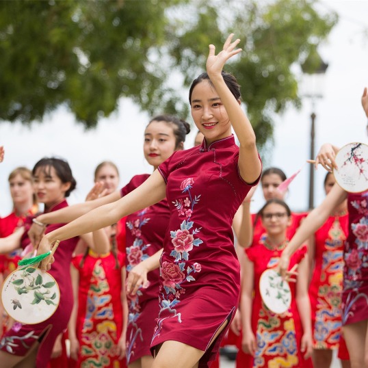 From HK with pride: the cheongsam - World 