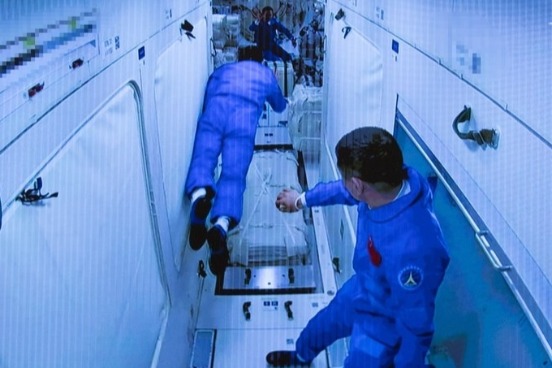 在空间站“出差”3个月 航天员们都吃啥？