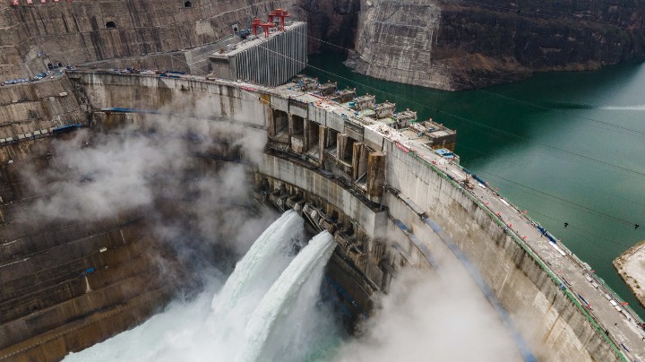 Xi Congratulates Operation Of World's Second-largest Hydropower Station ...