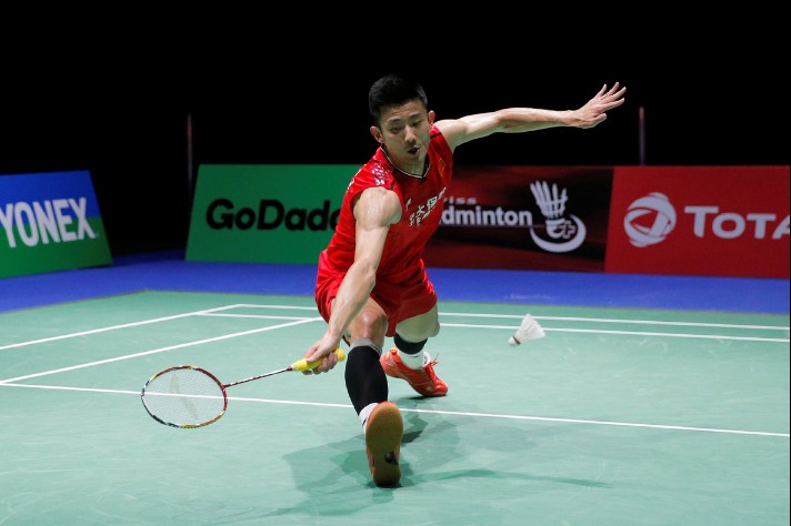 China publicizes badminton squad for Tokyo Olympics