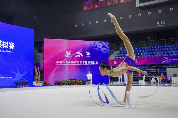 China Names Final Gymnastics Squad For Tokyo Olympics Cn 9381