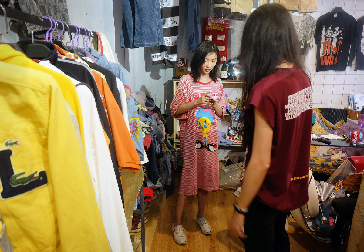 Singapore Second Hand Clothing Sales