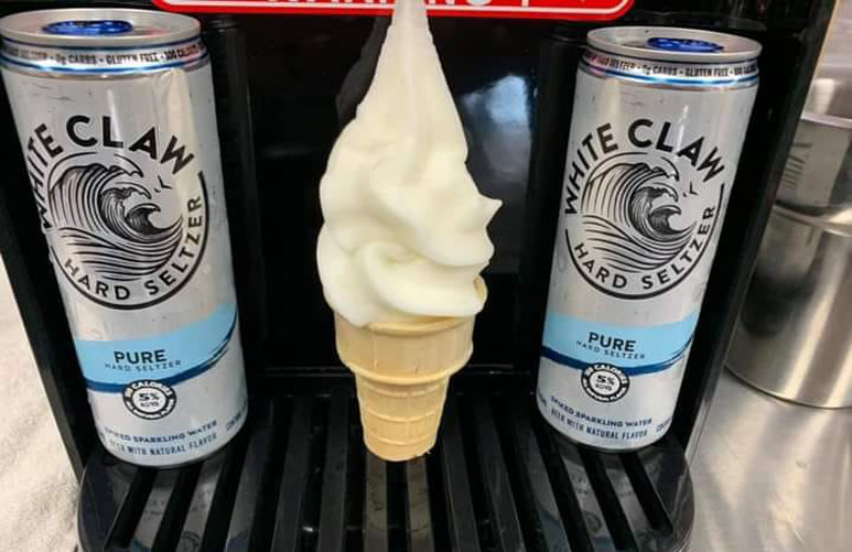 吃货看过来：能把啤酒变成冰淇淋的神奇机器