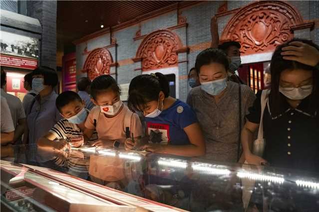 Communist Party of China museum opens to the public