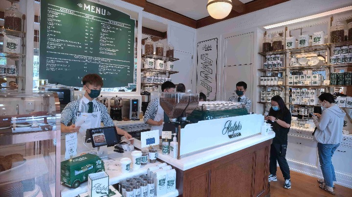 Ralph Lauren opens Ralph's bar in China - Retail in Asia