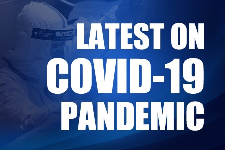 Latest on the COVID-19 pandemic