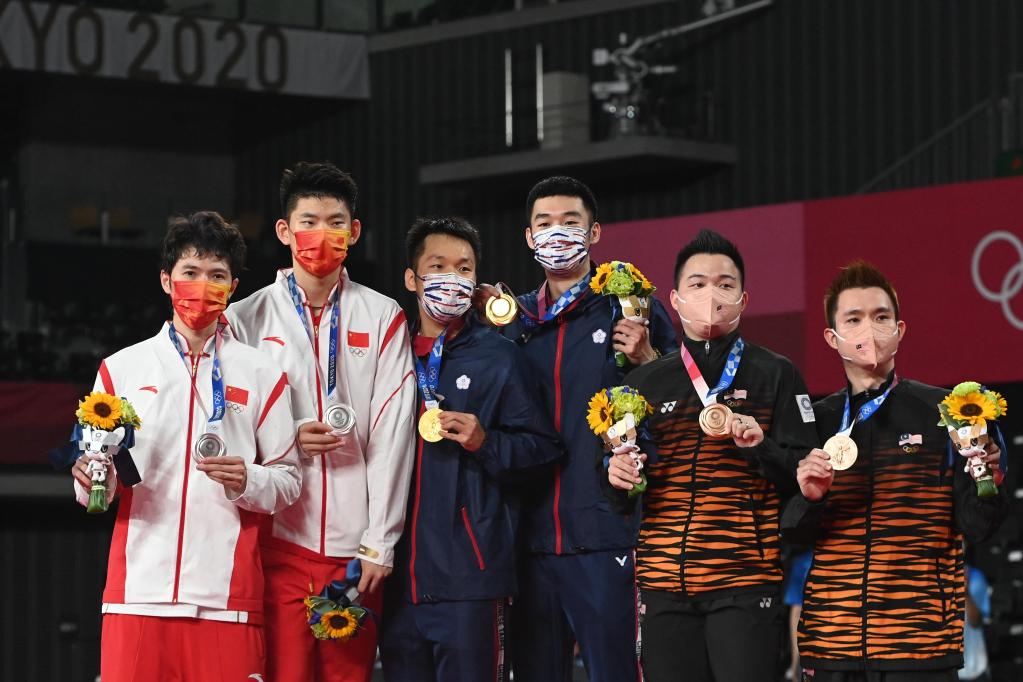 Malaysia double badminton olympic