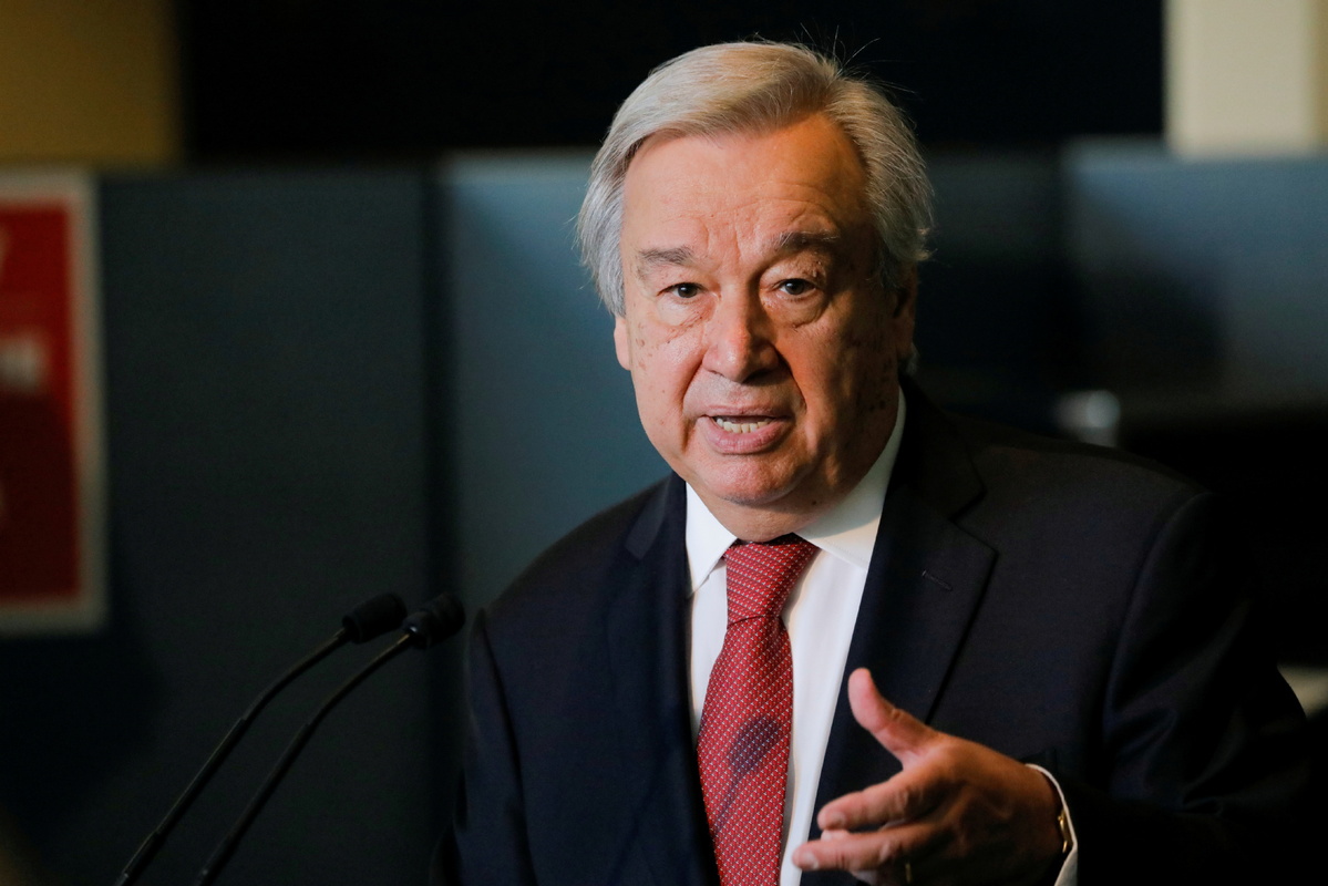 un secretary-general antonio guterres. [photo/agencies]