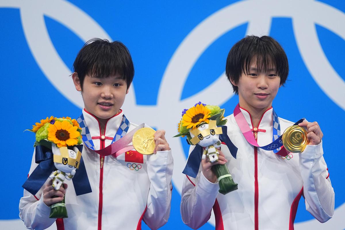Olympics chen yuxi Heartbreaking story