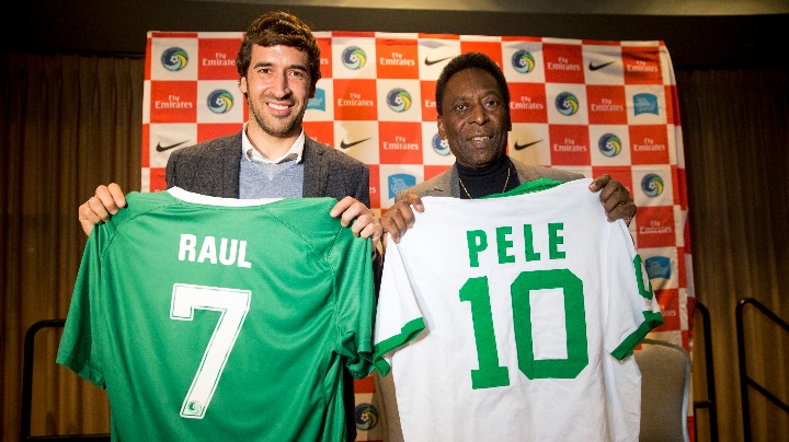 Julien's Auctions: Pelé: The Collection: Brazil Game Worn Jersey