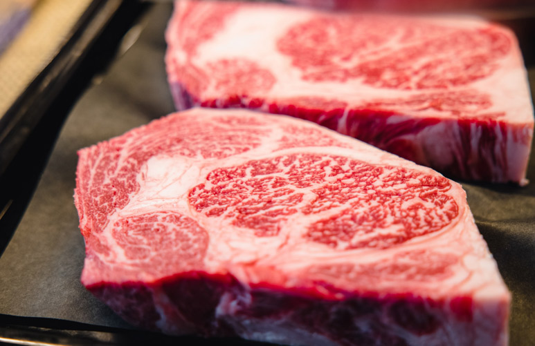 日本研制出首款3D打印和牛肉 “大理石花纹”以假乱真