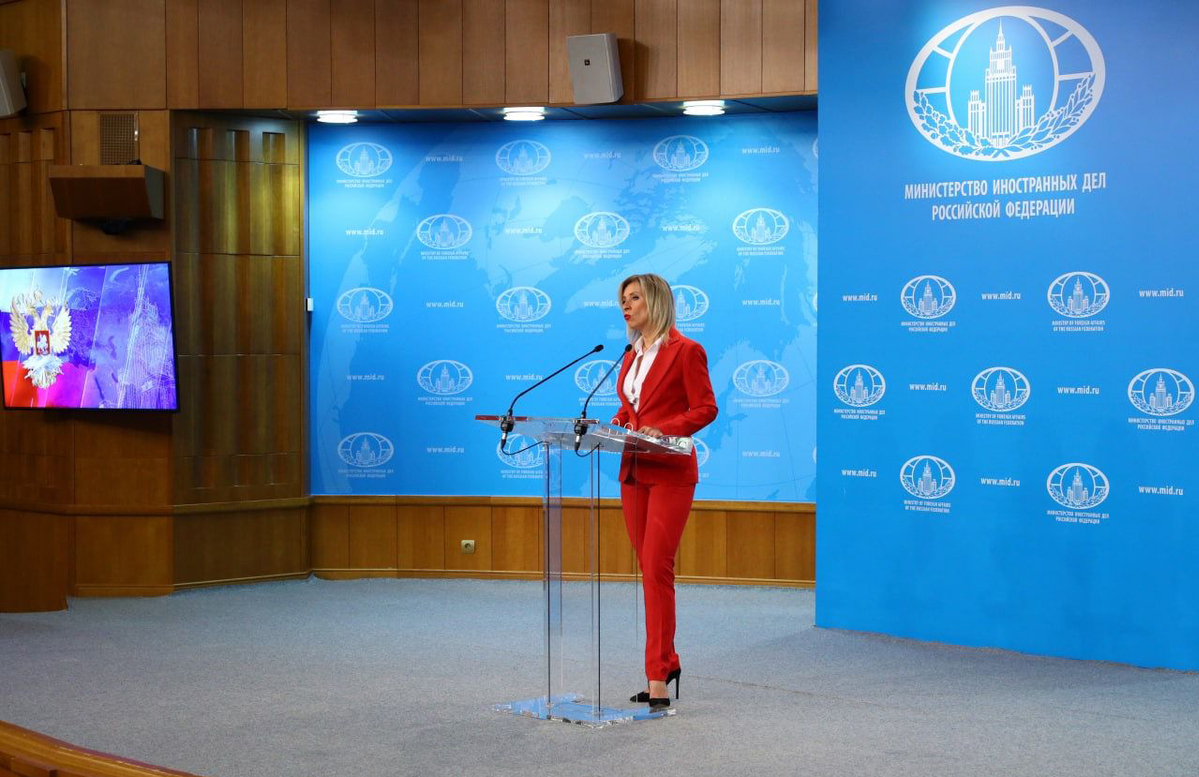 Prisioneiros são alvos de maus-tratos nos EUA, disse porta-voz Maria  Zakharova no seu briefing semanal em Moscovo, 9 de abril de 2021 - The  Ministry of Foreign Affairs of the Russian Federation