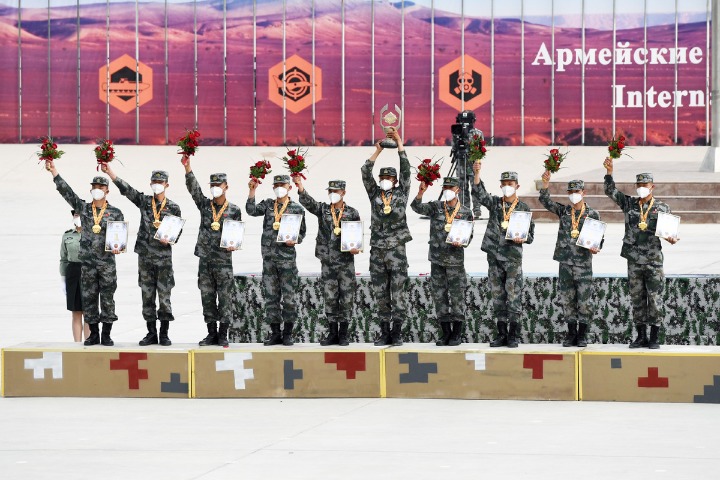 PLA wins three events at army games, finishes second in 11 more