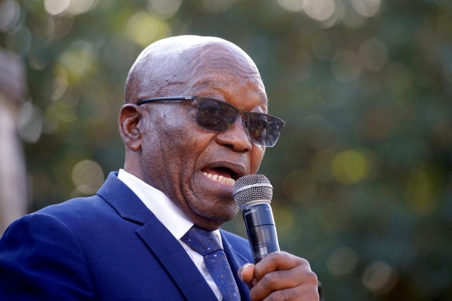 S. Africa's Zuma given medical parole