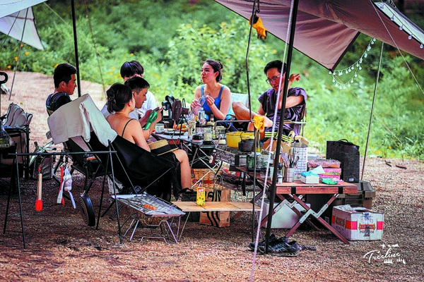 Camping out to get back to nature - Chinadaily.com.cn