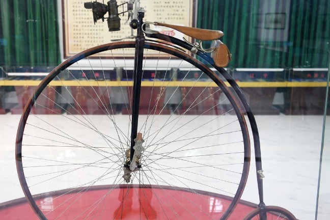 凤凰牌、永久牌……兰州这家自行车博物馆有你的记忆吗？