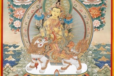 Tibetan Thangka art exhibition opens in Malta