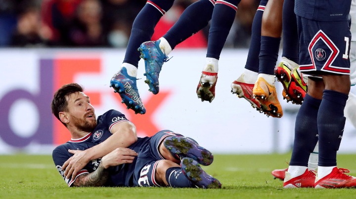 messi psg cleats