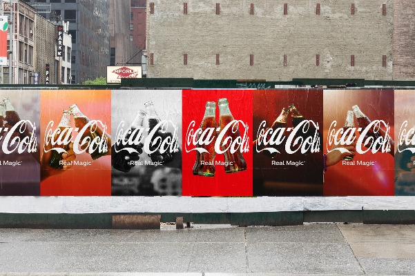 Coca Cola Unveils New Brand Identity Chinadaily Cn