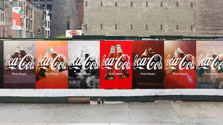 Real Magic: New Brand Platform for Coca-Cola Trademark