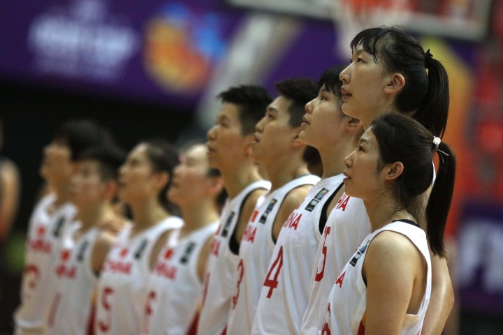 China inches closer to FIBA Women's Asia Cup 2021 title